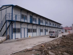 山西省运城临建环保品质低价活动房环保彩钢房图3