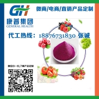 江苏沙棘固体饮料代工oem厂家