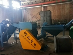 多功能破碎机可破碎建筑模板pp板带铁塑钢破碎分离图3