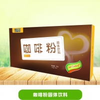 广东地区咖啡粉固体饮料OEM/ODM生产企业