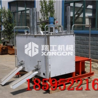 双熔釜的使用步骤 青海液压双缸热熔釜双缸热熔釜