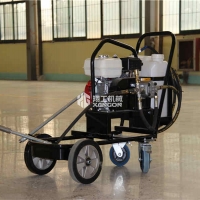 市政路面修补用沥青撒布机|手推喷洒机