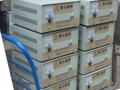 耐酸耐碱耐腐蚀8米长PP槽超声波金属清洗机图3