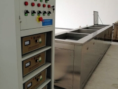 行车运送工件式超声波清洗机图3
