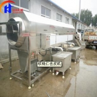 核桃仁去皮机的注意事项