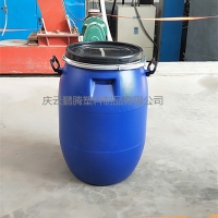 耐酸碱结实耐用60升塑料桶抱箍60KG塑料桶