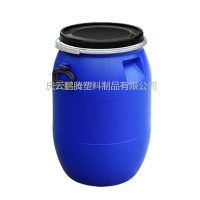 50升塑料桶50L抱箍塑料桶尺寸直径370*580mm