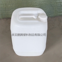 厂家直销20升食品级塑料桶白色20L堆码塑料桶