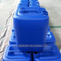 25kg堆码方桶25L方形塑料桶生产厂