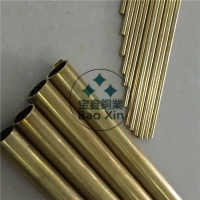 黄铜管厂家 国标 h62黄铜管 精密 毛细管 黄铜管件 现货价格