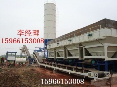 水稳拌合站    稳定土搅拌设备图1