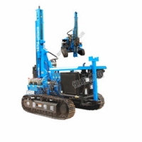 HG300L履带式打桩机 螺旋打桩机 光伏打桩机生产厂家