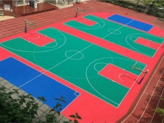 河北湘冠防滑悬浮拼装地板可以里使用吗？图3