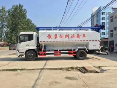 散装饲料运输车养殖场饲料运输车图3