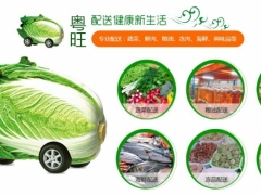 中山粤旺蔬菜水果配送食材配送项目合作图1