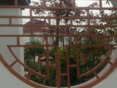 宁夏木纹铝窗花厂家（新闻快报）图3