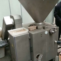 现货出售二手3500叶片真空灌肠机