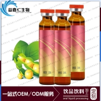 大豆肽牛磺酸饮品OEM代加工，大豆肽植物饮料灌装生产