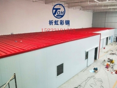 出口低价活动房 保温彩钢房qhcg068图2