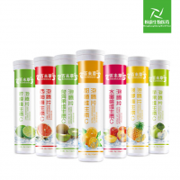泡腾片维生素C oem贴牌代工 水果味一件代发山东恒康