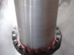 涡轮轴淬火,涡轮轴超音频淬火机图2