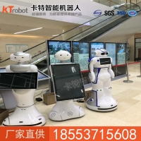 语音系统商务迎宾机器人大白  商务迎宾机器人优势
