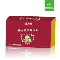 红豆薏米茯苓茶oem贴牌加工 袋泡茶代加工 山东厂家恒康
