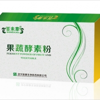 百未草牌果蔬酵素oem代加工 山东厂家  恒康