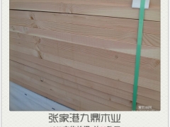 美国花旗松防腐木，花旗松寺庙圆柱 北美花旗松原木价格图2