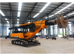 供应旋挖机 履带式旋挖钻机  大孔径钻机图2