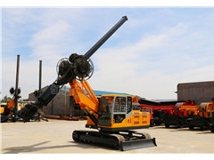 供应旋挖机 履带式旋挖钻机  大孔径钻机图3