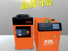 鑫全利 不锈钢光纤激光焊字机 自动激光焊机图1
