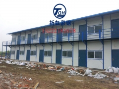 河北省黄骅工地临建彩钢房 保温活动房qhcg099图3