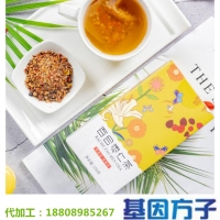 广东地区枣仁百合代用茶包工包料加工