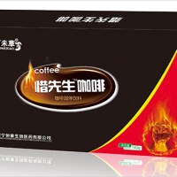 百未草牌惜先生咖啡oem代加工 山东厂家  恒康