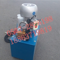 高压试验用电动试压泵 3DSB手提式电动试压泵带水箱