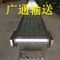 宁津县厂家直销轴承板式输送机 滚子板式输送线 性价比高