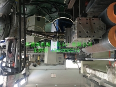 订制塑胶跑道片材生产线_预制型跑道挤出机图3