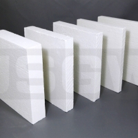 高铝型硅酸铝纤维板 陶瓷纤维保温板隔热材料