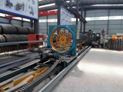 瑞科基桩钢筋笼数控滚焊机图2