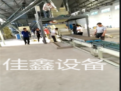FS免拆复合保温板设备成为建筑业关注的原因在于自动化程度高图1