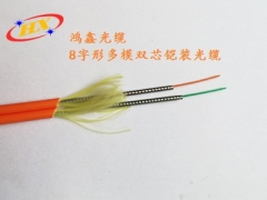 室内铠装光缆，东莞鸿鑫光缆柔性铠装光缆生产加工总经销图1