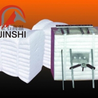 厂家直供高铝型耐火陶瓷纤维模块