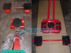 Ab型组合小坦克搬运车厂家 12-36吨重载设备搬运小坦克图1