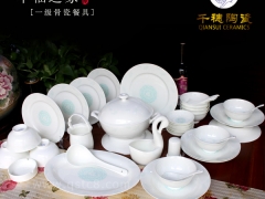 高档餐具定做套装 4人高档餐具定做图2