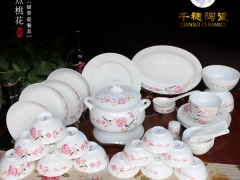 一家四口餐具 韩式4口餐具图2