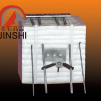 熔铝炉用陶瓷纤维模块耐火隔热材料厂家直销