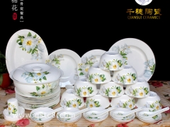 釉下彩青花瓷碗 青花瓷碗可定制图2