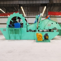 中美沃力机械设备 湖南常德洗砂机的特点