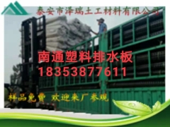 南通车库排水板、塑料排水板、凹凸排水板厂家供应图3